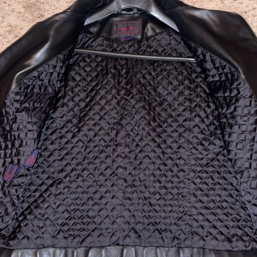 Rare Ralph Lauren Leather Jacket - Picture 4 of 5